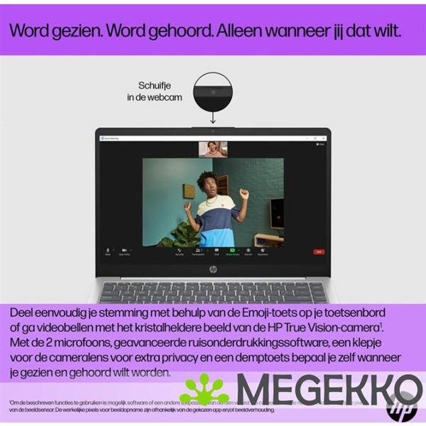 Grote foto hp 14 em0353nd 14 amd ryzen 5 laptop computers en software overige computers en software