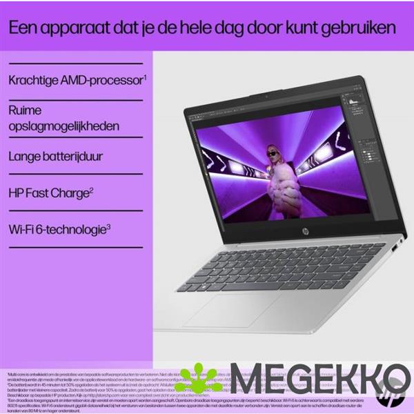 Grote foto hp 14 em0353nd 14 amd ryzen 5 laptop computers en software overige computers en software