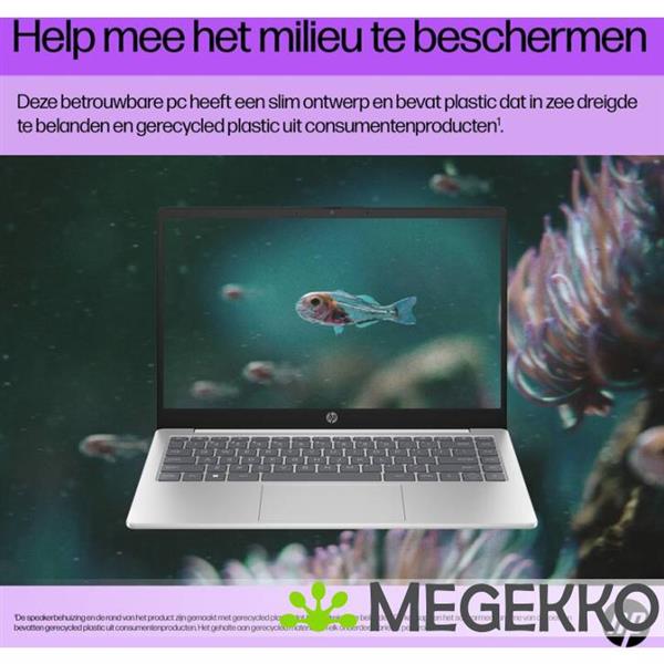 Grote foto hp 14 em0353nd 14 amd ryzen 5 laptop computers en software overige computers en software