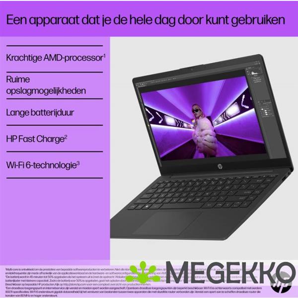 Grote foto hp 14 em0353nd 14 amd ryzen 5 laptop computers en software overige computers en software
