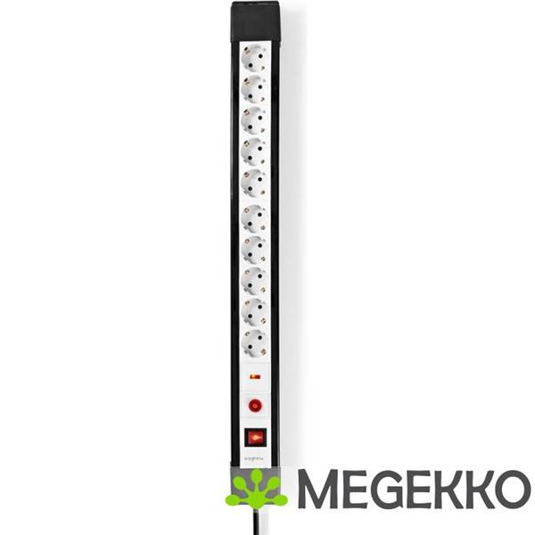 Grote foto stekkerdoos randaarde stekker type f cee 7 7 10 wegs 3.00 m 3680 w 16 a soort aardin computers en software overige