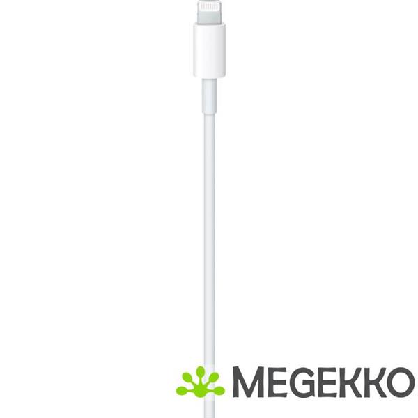 Grote foto apple mw2r3zm a lightning kabel 2 m wit computers en software overige computers en software
