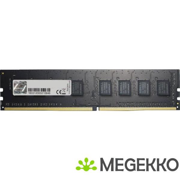 Grote foto g.skill ddr4 value 1x32gb 2666mhz f4 2666c19s 32gnt computers en software overige computers en software