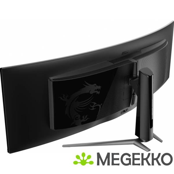 Grote foto msi mpg 491cqp 49 ultrawide quad hd qd oled 144hz gaming monitor computers en software overige computers en software