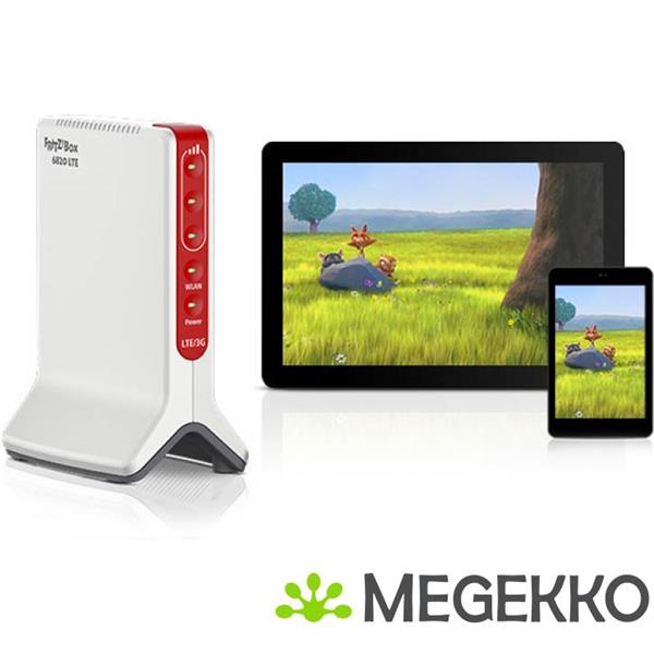 Grote foto avm fritz box 6820 lte v3 6820 edition international computers en software netwerkkaarten routers en switches