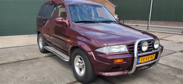 Grote foto sang yong musso 2.9 td high roof auto ssangyong