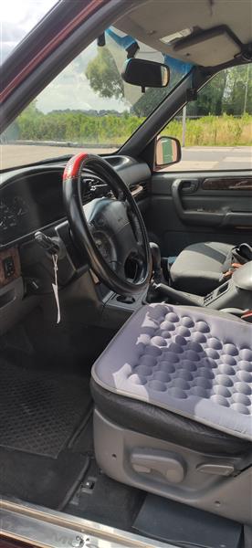 Grote foto sang yong musso 2.9 td high roof auto ssangyong
