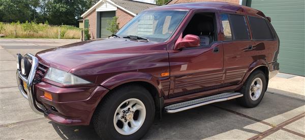 Grote foto sang yong musso 2.9 td high roof auto ssangyong