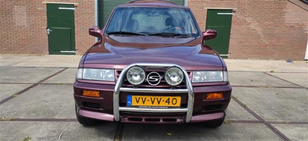 Grote foto sang yong musso 2.9 td high roof auto ssangyong