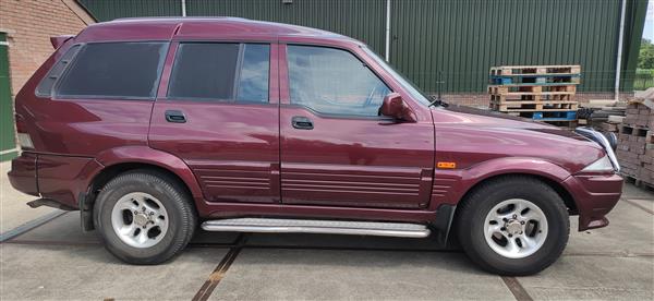Grote foto sang yong musso 2.9 td high roof auto ssangyong
