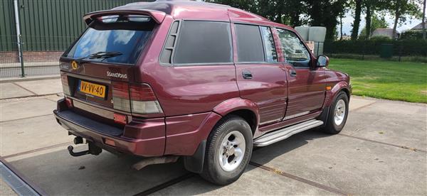 Grote foto sang yong musso 2.9 td high roof auto ssangyong