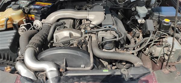 Grote foto sang yong musso 2.9 td high roof auto ssangyong
