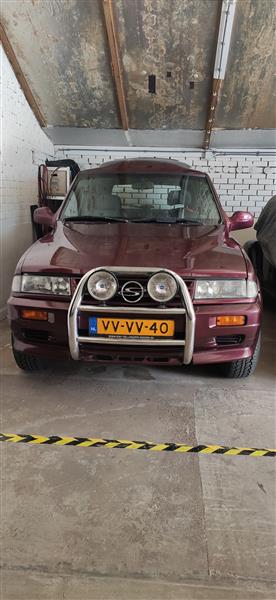 Grote foto sang yong musso 2.9 td high roof auto ssangyong