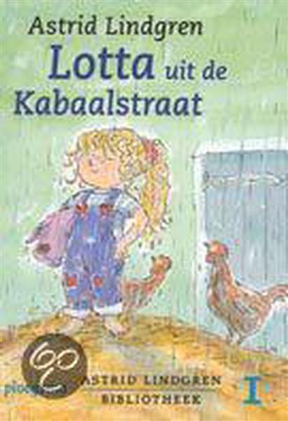 Grote foto lotta uit de kabaalstraat astrid lindgren bibliotheek 1 boeken jeugd 13 jaar en ouder