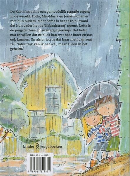 Grote foto lotta uit de kabaalstraat astrid lindgren bibliotheek 1 boeken jeugd 13 jaar en ouder