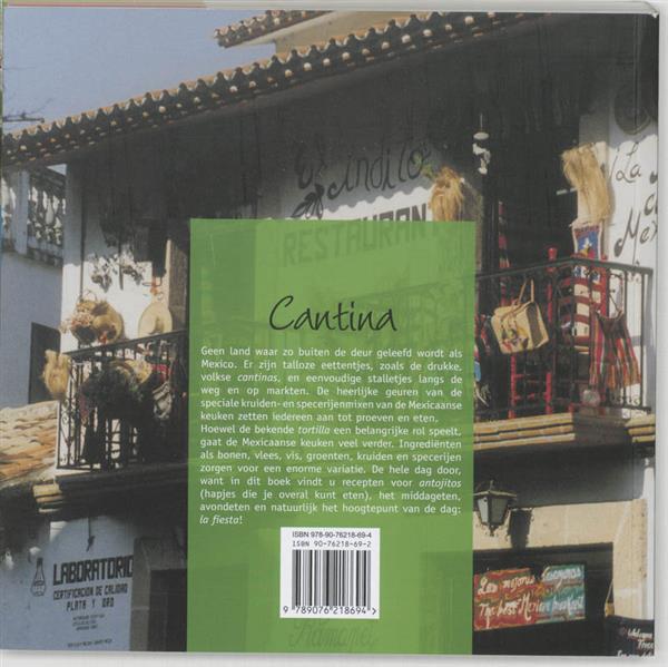 Grote foto cantina boeken kookboeken