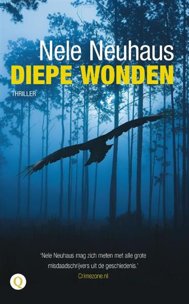 Grote foto diepe wonden bodenstein kirchoff 3 boeken thrillers