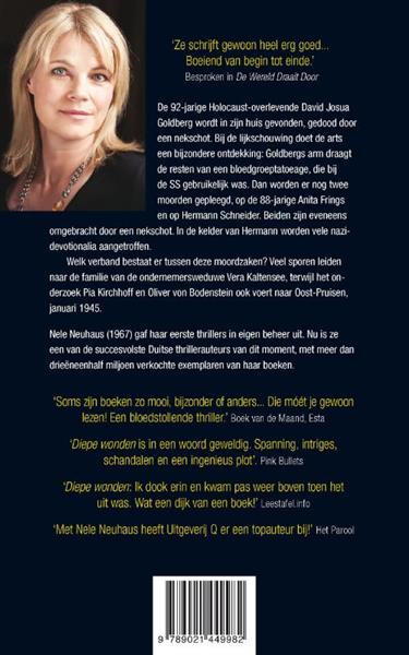 Grote foto diepe wonden bodenstein kirchoff 3 boeken thrillers