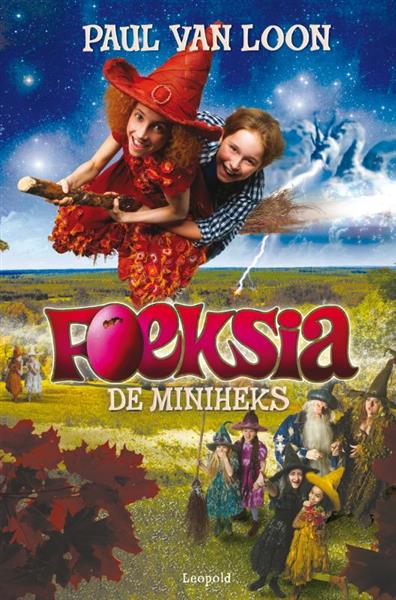 Grote foto foeksia de miniheks boeken jeugd 13 jaar en ouder