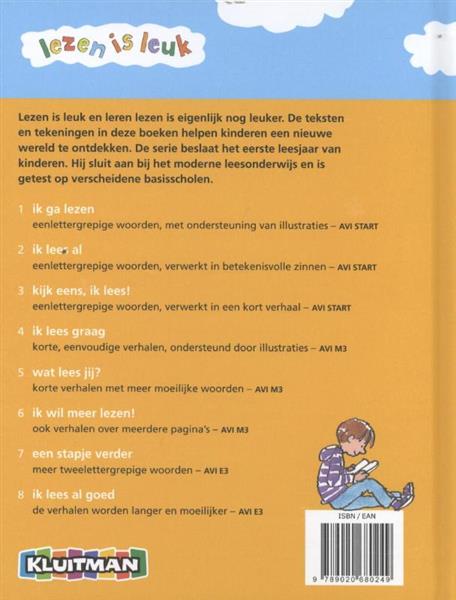 Grote foto ik lees graag lezen is leuk boeken jeugd 13 jaar en ouder