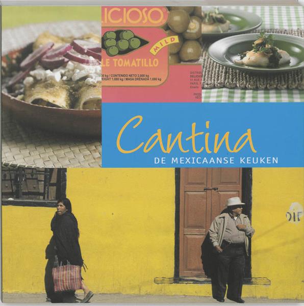 Grote foto cantina boeken kookboeken