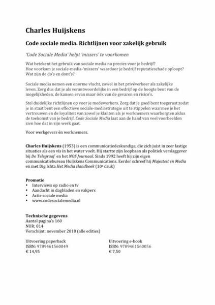 Grote foto code sociale media boeken overige boeken