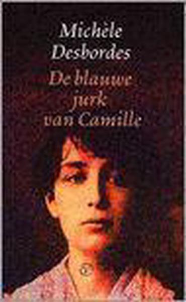 Grote foto de blauwe jurk van camille franse bibliotheek boeken overige boeken