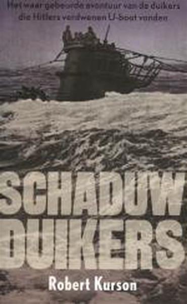 Grote foto schaduwduikers boeken thrillers