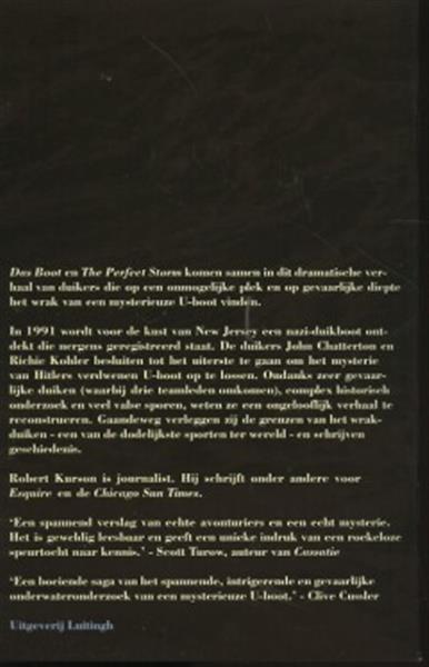 Grote foto schaduwduikers boeken thrillers