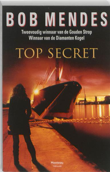 Grote foto top secret boeken thrillers