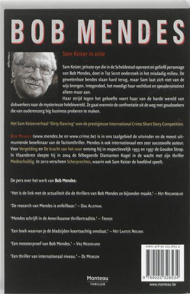 Grote foto top secret boeken thrillers