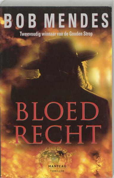 Grote foto bloedrecht boeken thrillers