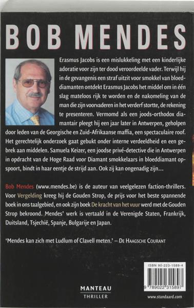 Grote foto bloedrecht boeken thrillers