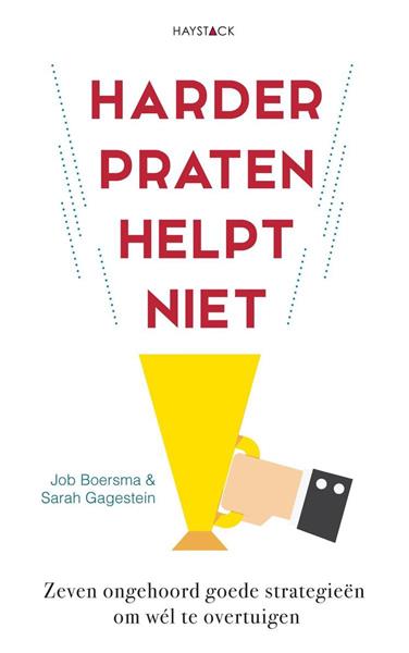 Grote foto harder praten helpt niet boeken psychologie