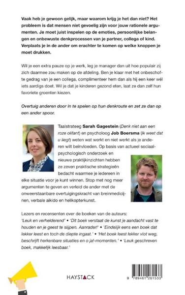 Grote foto harder praten helpt niet boeken psychologie