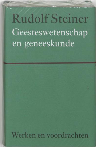 Grote foto geesteswetenschap en geneeskunde werken en voordrachten kernpunten van de antroposofie mens en we boeken overige boeken