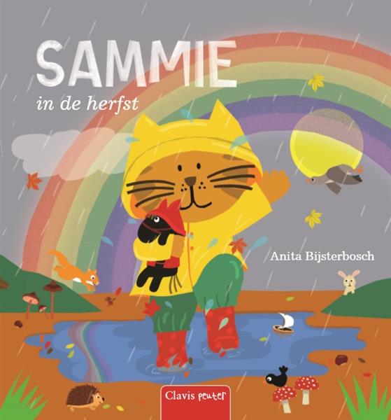 Grote foto sammie in de herfst sammie boeken jeugd 13 jaar en ouder