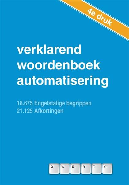 Grote foto verklarend woordenboek automatisering boeken informatica computer