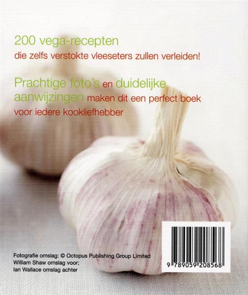 Grote foto 200 vega recepten boeken kookboeken