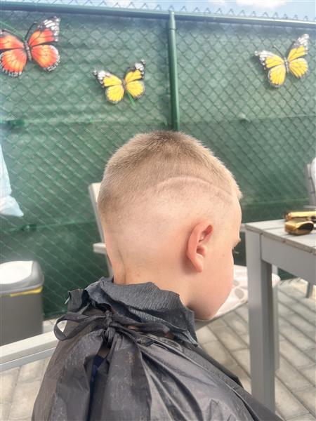 Grote foto barber merto kwaliteitsknipbeurt diversen overige