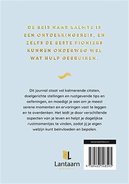 Grote foto mijn calm down journal boeken hobby en vrije tijd