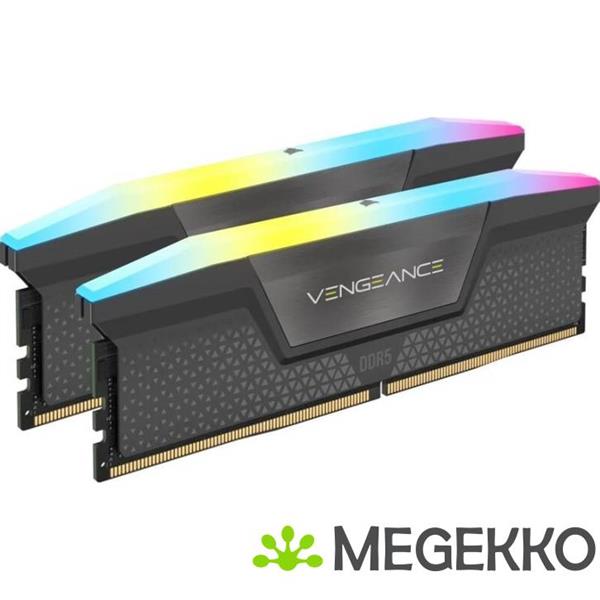 Grote foto corsair ddr5 vengeance rgb 2x48gb 6000 computers en software harde schijven