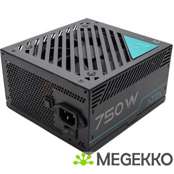 Grote foto azza psaz 750g argb power supply unit 750 w 20 4 pin atx computers en software overige