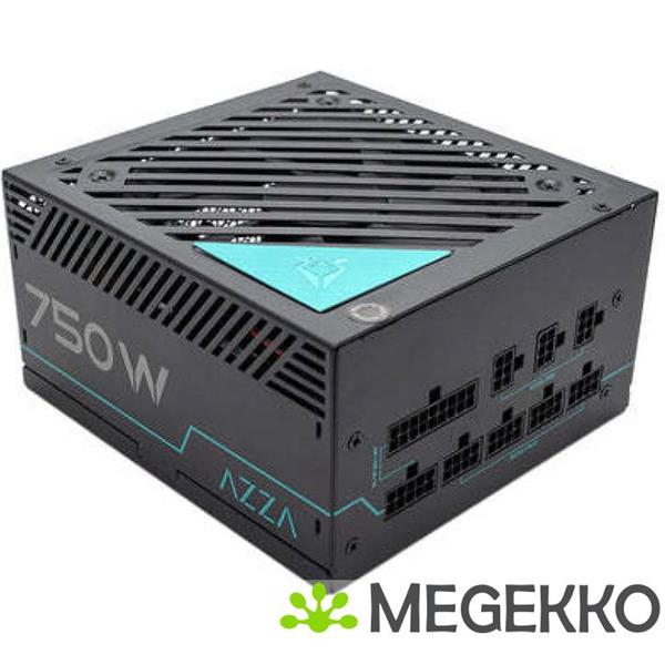 Grote foto azza psaz 750g argb power supply unit 750 w 20 4 pin atx computers en software overige