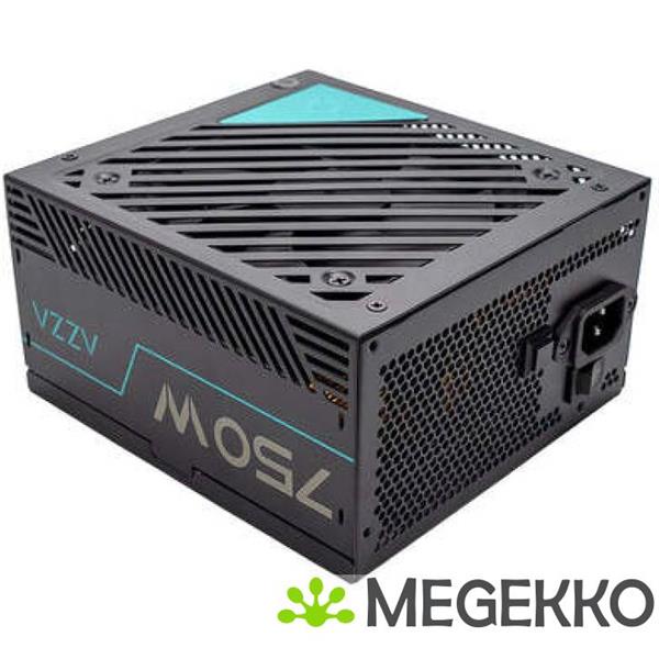 Grote foto azza psaz 750g argb power supply unit 750 w 20 4 pin atx computers en software overige