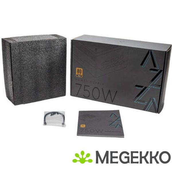 Grote foto azza psaz 750g argb power supply unit 750 w 20 4 pin atx computers en software overige