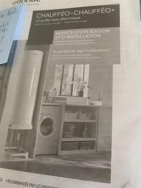 Grote foto boiler witgoed en apparatuur algemeen