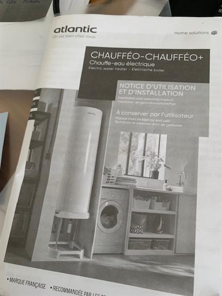 Grote foto boiler witgoed en apparatuur algemeen