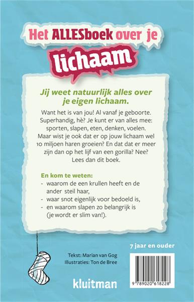 Grote foto het allesboek over je lichaam het alles boek over boeken overige boeken