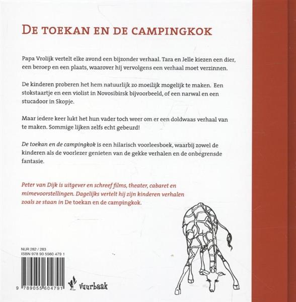 Grote foto de toekan en de campingkok boeken jeugd 13 jaar en ouder